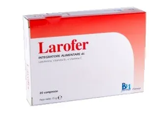 Larofer 20 Compresse