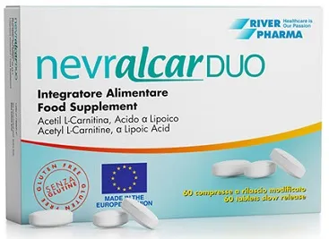 Nevralcar Duo 60 Compresse