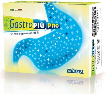 GASTROPIU' PRO 30 COMPRESSE MASTICABILI