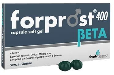 FORPROST 400 BETA 15 CAPSULE SOFT GEL