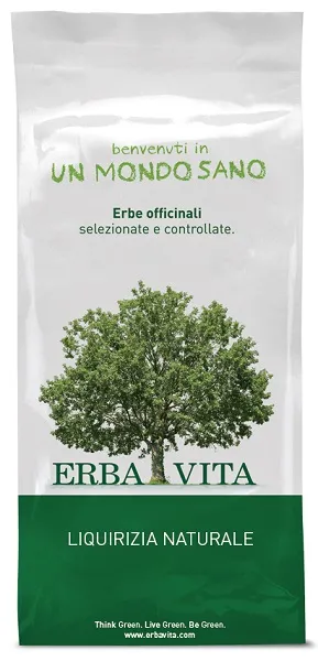 Liquirizia Nat Polv 100g