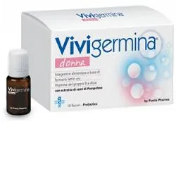 Vivigermina Donna 10 Flaconcini 10 Ml