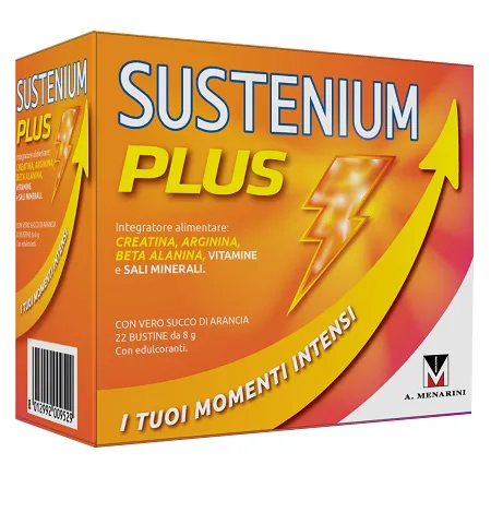 Sustenium Plus Intensive Formula Integratore Alimentare 22 Bustine Promo