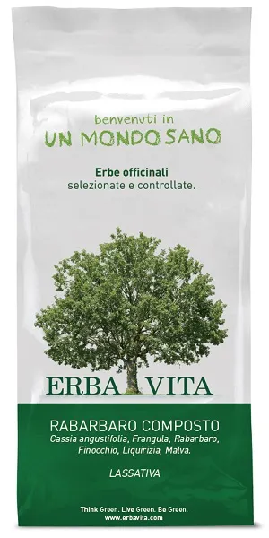 Rabarbaro Composto Tisane 100 G