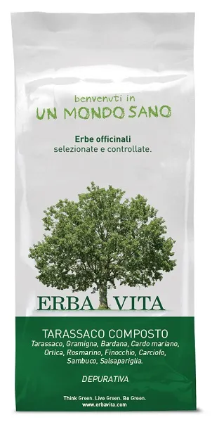 Tarassaco Composto Tisane 100 G