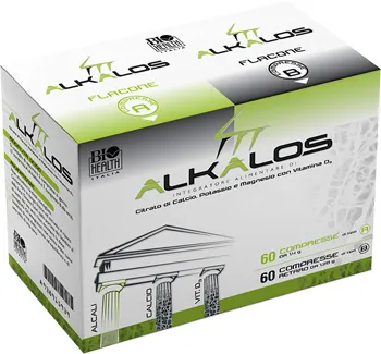 ALKALOS 2 FLACONI 60 COMPRESSE