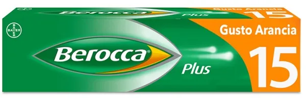 BEROCCA PLUS 15 COMPRESSE EFFERVESCENTE