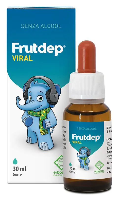 FRUTDEP VIRAL GOCCE 30 ML