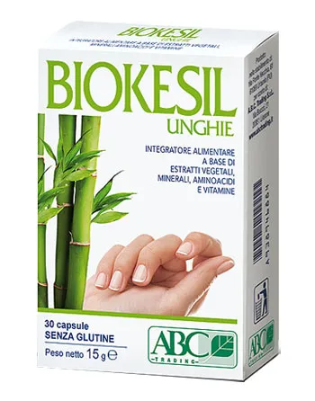 BIOKESIL UNGHIE 30 CAPSULE