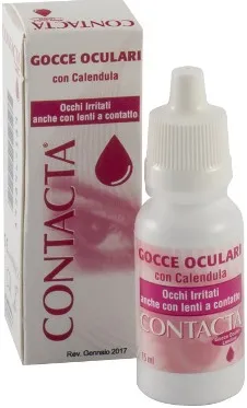 CONTACTA GOCCE OCULARI LENITIVE CON CALENDULA 15 ML