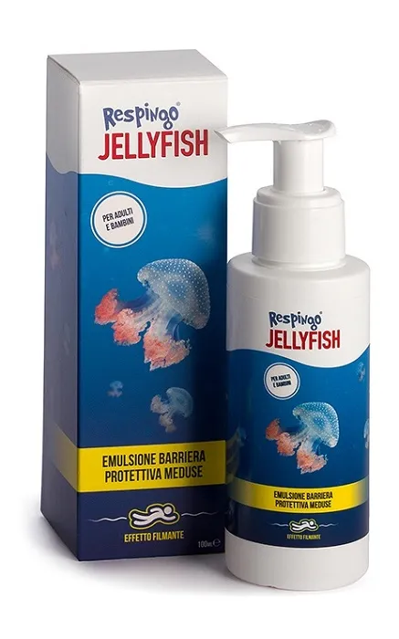 Respingo Spray Jellyfish 100 Ml Spray Protettivo Effetto Barrirera Meduse