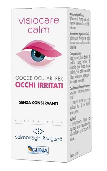 Visiocare Calm Gocce Oculari 10 Ml