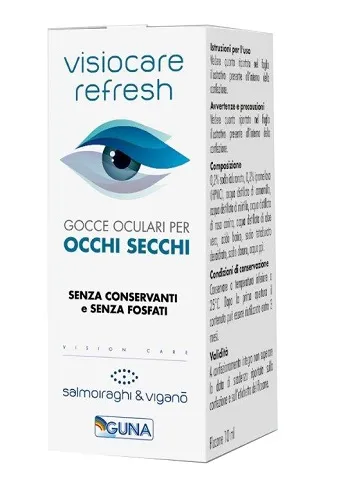 VISIOCARE REFRESH COLLIRIO 10 ML