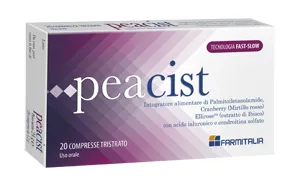 PEACIST 20 COMPRESSE