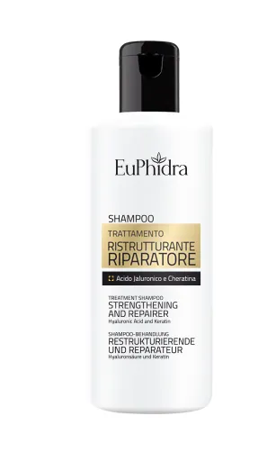 Euphidra Shampoo Trattamento Ristrutturante Rinforzante 200 Ml