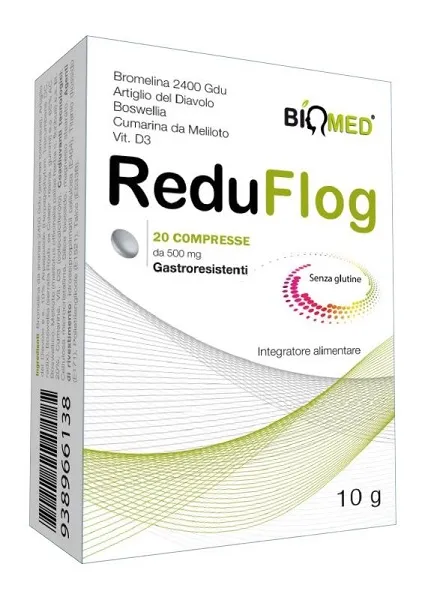 Reduflog 20 Compresse Gastroresistenti