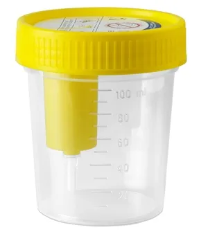 Contenitore Raccolta Urine Linea F 120ml