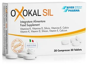 Oxokal Sil 30 Compresse Astuccio 21 G