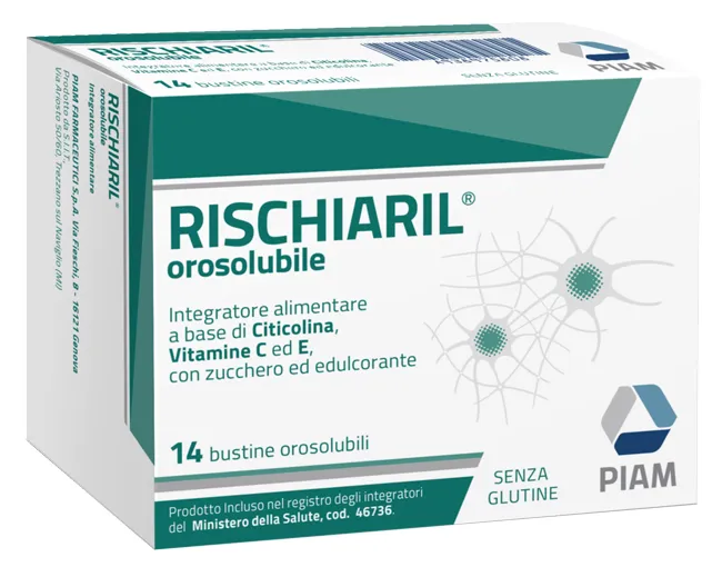 Rischiaril 14 Bustine