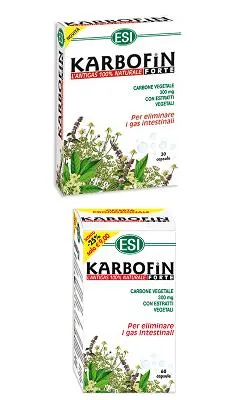 Esi Karbofin Forte 30capsule