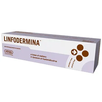 Linfodermina Tubo Contiene Cumarina,meliloto,liposomi In Fosfatidilcolina Per Flebologia E Linfologia