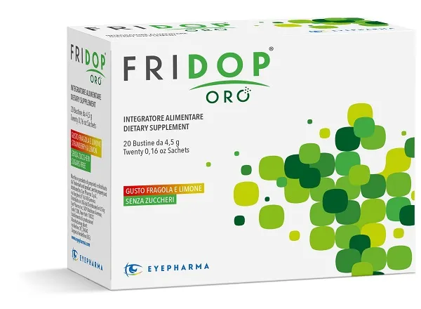 FRIDOP ORO 20 BUSTINE DA 4,5 G