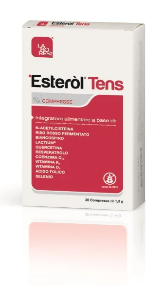 ESTEROL TENS 20 COMPRESSE DA 1300MG