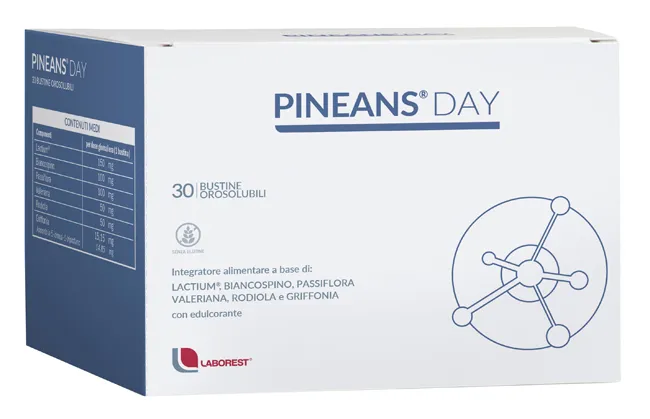 Pineans Day 30 Bustine Orosolubili Da 1800 Mg