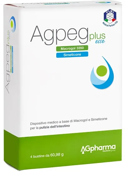 AGPEG PLUS ESSE 4 BUSTE OROSOLUBILI DA 60,98 G