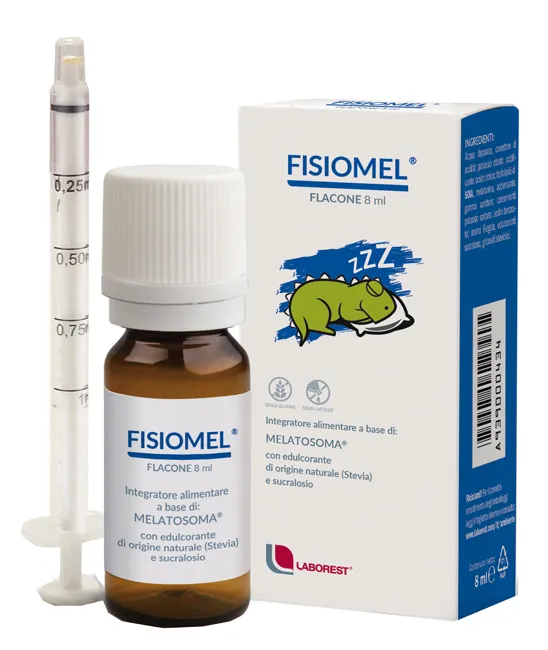 Fisiomel 1mg Melatonina Gocce 8 Ml