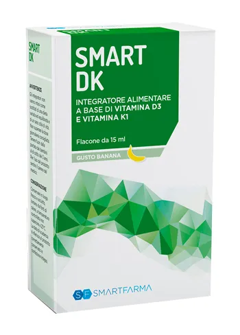 SMART DK GOCCE 15 ML GUSTO BANANA