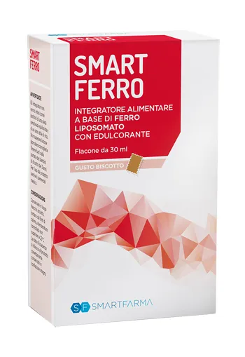 SMARTFERRO FERRO + FOL GOCCE 30 ML