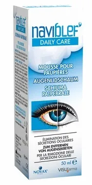 NAVIBLEF DAILY CARE SCHIUMA PALPEBRALE 50 ML