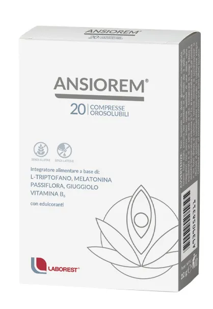 Ansiorem 20 Compresse