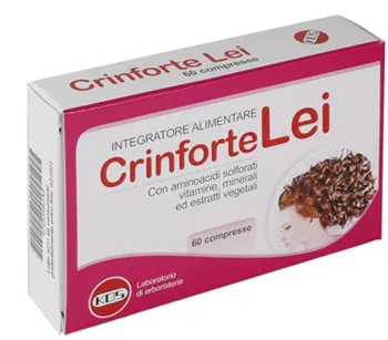 CRINFORTE LEI 60 COMPRESSE