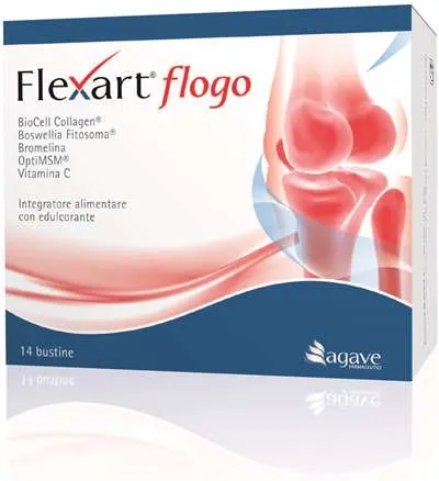 Flexart Flogo 14 Bustine 4,5 Grammi