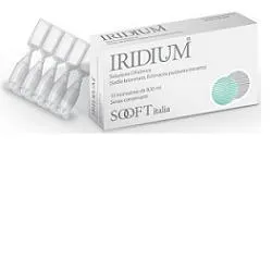 Iridium Monodose Gocce Oculari 15 Flaconcini