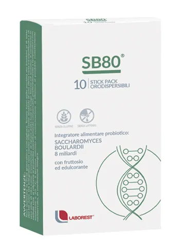 Sb80 10 Bustine Orosolubili