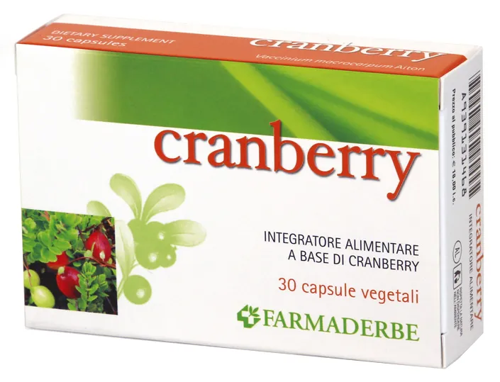 CRANBERRY 30 CAPSULE