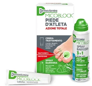 DERMOVITAMINA MICO P ATLETA CREMA 30 ML + SPRAY 50 ML