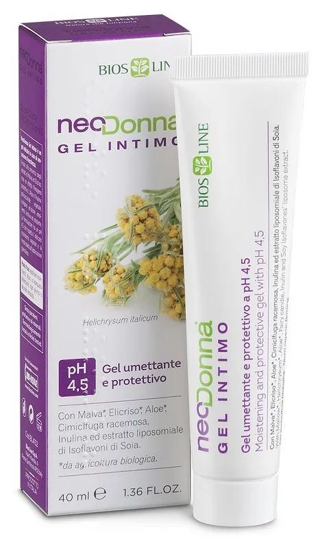 Neodonna Gel Intimo Umettante 40 Ml