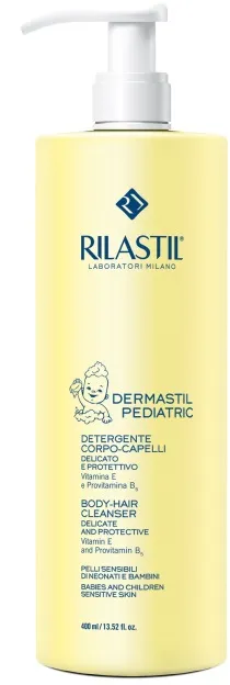 Rilastil Derm Pediatric Detergente Corpo Capelli 400 Ml