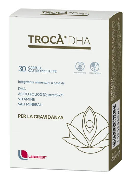 Troca' Dha 30 Capsule