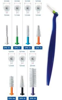 Curaprox Scovolino Regular Arancione Cilindrico 5 Pezzi