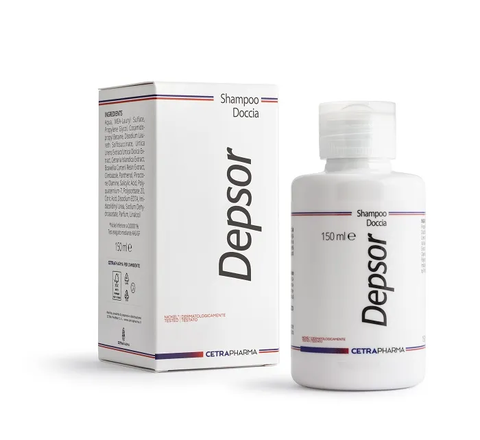 Depsor Shampoo Doccia 150 Ml