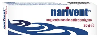 Unguento Nasale Antiedemigeno Narivent 20 G