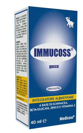 IMMUCOSS GOCCE 40 ML