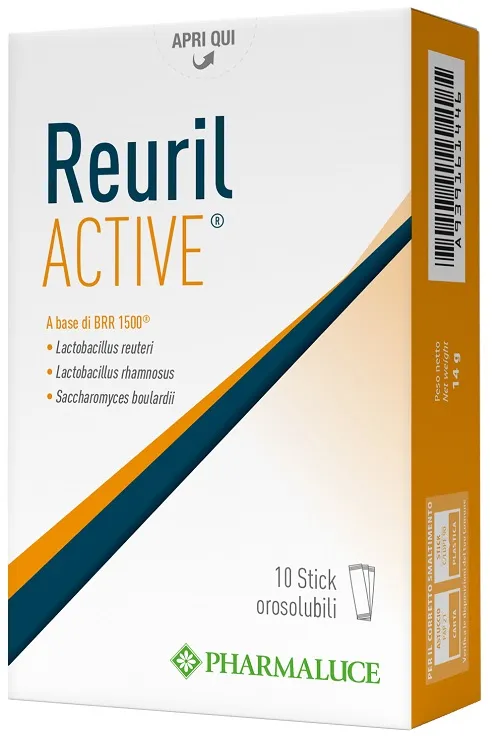 REURIL ACTIVE 10 STICK