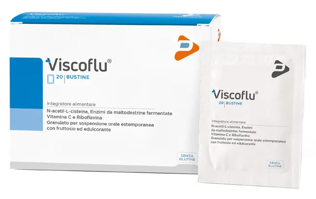 Viscoflu 20 Bustine