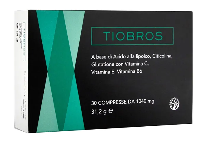 TIOBROS 30 COMPRESSE